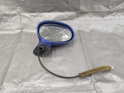 Espejo retrovisor eléctrico lateral derecho Mazda Miata 1990-1997 azul NA pasajero 90-97 96NA6W Foto 1 de 4