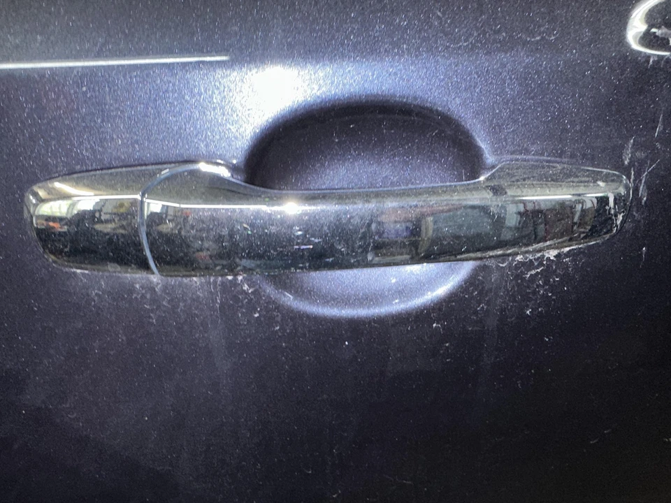 11-15 LINCOLN MKX Outside Door Handle Right REAR CHROME 8A531A096AD BA131007CA Foto 1 de 1