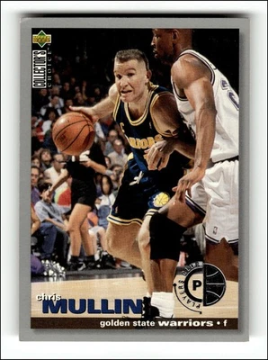 1995-96 Collector's Choice Player's Club #117 Chris Mullin - Image 1 of 2