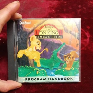 Disney's The Lion King 2 II Simba's Pride: GameBreak PC CD juego para niños Windows 95 - Imagen 1 de 4