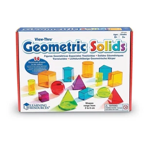 Learning Resources View Thru Geometric Solids 4331 - Picture 1 of 6