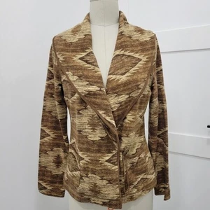 LRL Lauren Jeans Damen Strickjacke Aztekenmuster Baumwolle Größe M - Bild 1 von 12