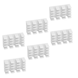 80Pcs Aluminum Heatsinks Module Rust And Corrosion Resistant Cooler - Afbeelding 1 van 15