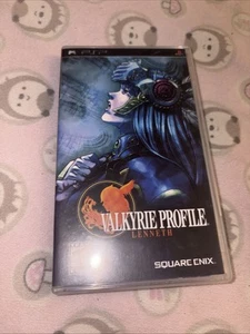 Valkyrie Profile: Lenneth (PlayStation Portable PSP, 2006) CIB komplett - Bild 1 von 4