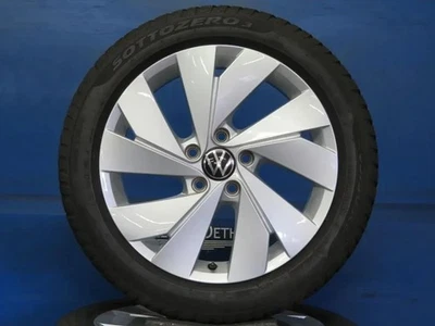 VW Golf 8 Winterreifen Winterräder Pirelli 205 50 17 Zoll original Felgen - Bild 1 von 4
