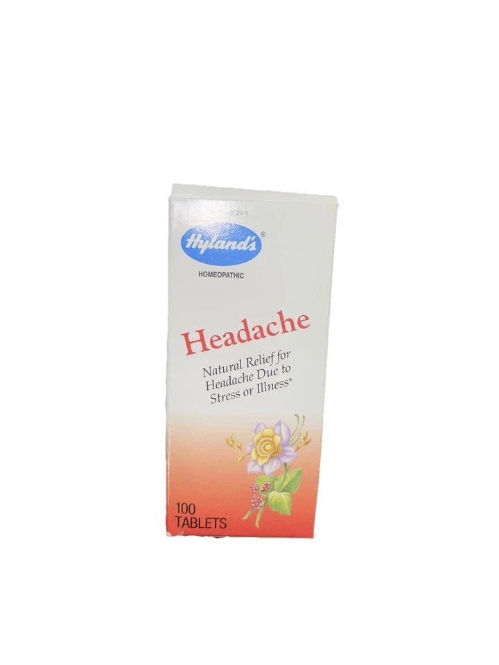 Headache Relief Tablets 100 Tabs by Hylands