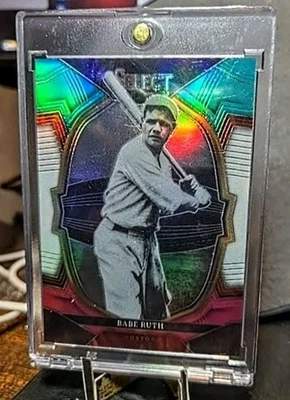 Select Babe Ruth #/49 SP Concourse Tri-Color Prizm Refractor 2023 RARO Y COMO NUEVO🔥 Foto 1 de 3