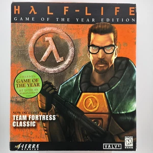 Half-Life: Game of the Year Edition, 1999, Big Box, Neu & Sealed - Bild 1 von 12