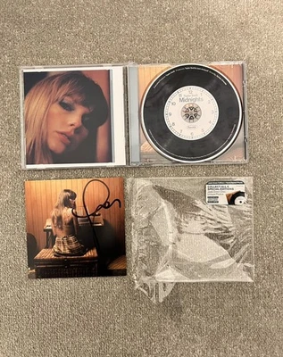Taylor Swift Signed Midnights Jade Green CD - Image 1 of 3