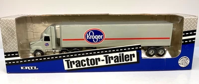 Remolque tractor Kroger Grocery Stores Ertl escala 1/64 Foto 1 de 4