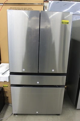 Refrigerador Samsung RF29BB8600QL 36" acero inoxidable 4 puertas puerta francesa NUEVO EN CAJA #158297 Foto 1 de 4