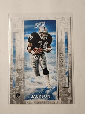 Convención Nacional Panini 2023/599 Bo Jackson (Raiders) #N-BJ Foto 1 de 4