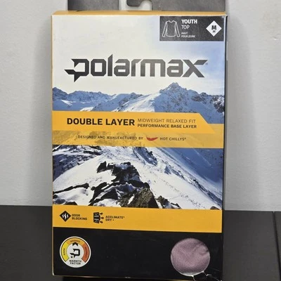 Lo último Chilly's Polarmax Doble Capa Cuello Redondo Saúco Talla M Juvenil Nuevo 8-10 Foto 1 de 4