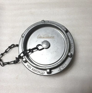 Kochek SFDC54N-MF Storz X Ridgid 125-5" F Rosca/Tapa 5" Cara de Metal x 4" NPT F - Imagen 1 de 11