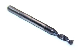 2.37mm (.0933") Solid Carbide Drill PCB 130° Point AlTiN KYOCERA 226-0933L400 - Picture 1 of 2