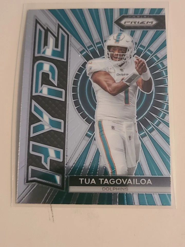 2023 Panini Prizm - Hype Prizm #H-1 Tua Tagovailoa - Image 1 of 1