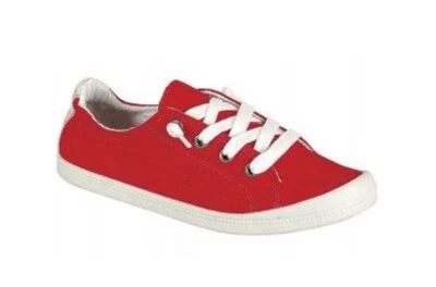 FOREVER Comfort-01 Zapatos de Lona con Cordones Informales Cómodos Tenis Sin Cordones  Foto 1 de 4