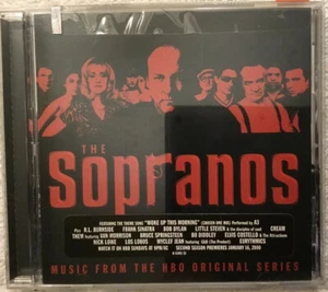 The Sopranos Original Soundtrack CD 1999, Sony Free Shipping Springsteen Dylan - Picture 1 of 12