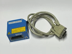 Sick CLV 422-1010 1022619 Raster Scanner High Density Barcode - Tested #2 - Picture 1 of 10
