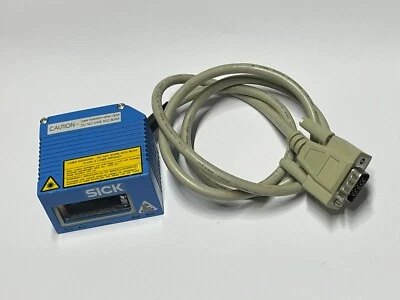 Sick CLV 422-1010 1022619 Raster Scanner High Density Barcode - Tested #2 - Image 1 of 4