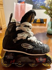 Mission Series Hockey Inline Roller Skates Youth Size 4