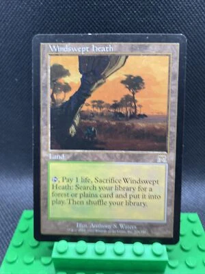 MTG Windswept Heath Onslaught 328/350 Regular Rare - Image 1 of 2