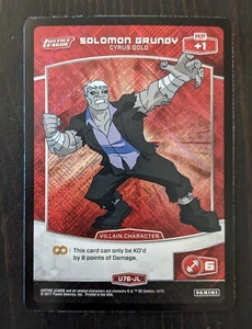 2017 METAX JUSTICE LEAGUE SOLOMON GRUNDY U76-JL FOIL - Picture 1 of 1