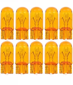 Sylvania Basic 194NA 3.8W Ten Bulbs Front Side Marker Light Replacement Stock - Picture 1 of 8
