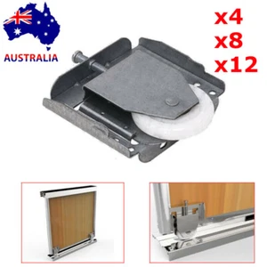 4/8X Sliding Wardrobe Robe Door Roller Wheel Stegbar Regency Mirror Cupboard AU - Picture 1 of 10