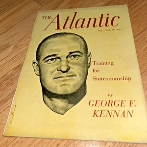 May 1953 THE ATLANTIC - George Kennan, Training for Statesmanship - Picture 1 of 10