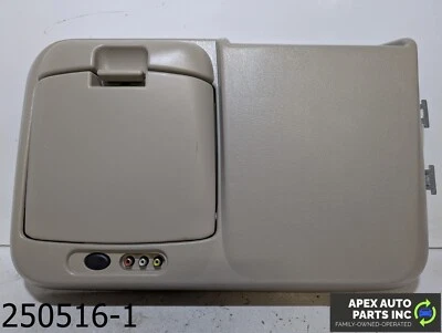 OEM 2000-2006 GMC Yukon 6,0 L techo trasero montado pantalla dvd sistema de entretenimiento Foto 1 de 4