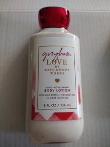 Gingham LOVE Body Lotion Bath &Body Works 8 fl oz NEW ๐ - Picture 1 of 5