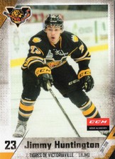 2017/18 Victoriaville Tigres - JIMMY HUNTINGTON [Hershey Bears] AHL