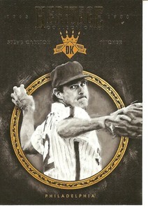2016 DIAMOND KINGS STEVE CARLTON HERITAGE COLLECTION BASEBALL CARD    HC5