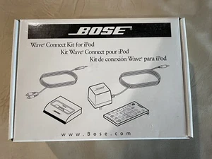 NIB BOSE Wave Connect Kit for iPod # 347759-0010 *Complete* - Picture 1 of 4