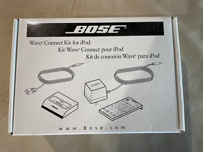 NIB BOSE Wave Connect Kit for iPod # 347759-0010 *Complete* - Image 1 of 4