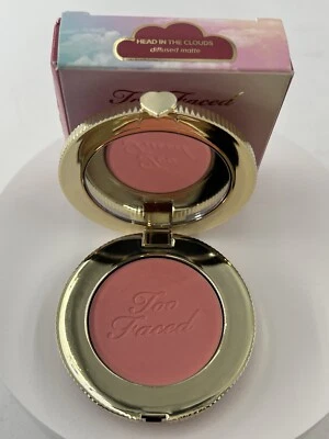 NEW TOO FACED CLOUD CRUSH 93% Blurring Blush Head in the Clouds Diffused Matte - Image 1 of 4