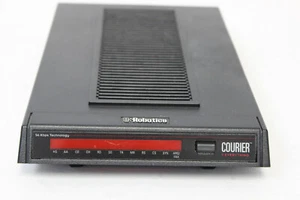 US ROBOTICS 002806-00 COURIER V.EVERYTHING 56 KBPS EXTERNAL MODEM CJE-0263 NO AC - Picture 1 of 5