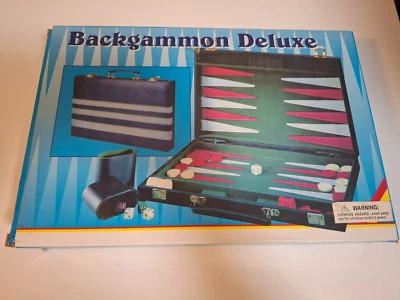 Backgammon Board Game Brand New - Image 1 of 4
