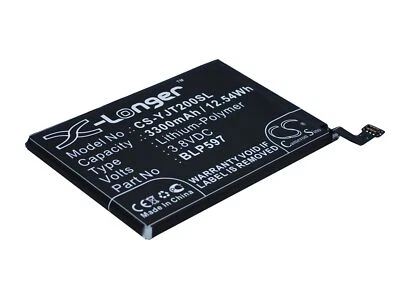 Batería de polímero de litio para Oneplus Two 3.8V 3300mAh Foto 1 de 4