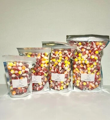 FREEZE DRIED FANATICS Freeze Dried Candy Smoothie Crunch Flavor *Pick Size* Made Fresh Each Order