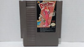Who Framed Roger Rabbit NES Who Framed Roger Rabbit Nintendo Entertainment Syste