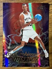 1999-00 Fleer Force Mission Accomplished Forcefield #15MA David Robinson NM-MT