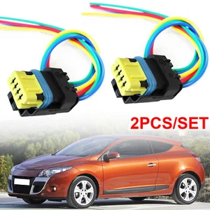 2x For Renault Megane Scenic Kangoo Fuel Pump Wiring Harness Loom Plug Connector - Picture 1 of 8