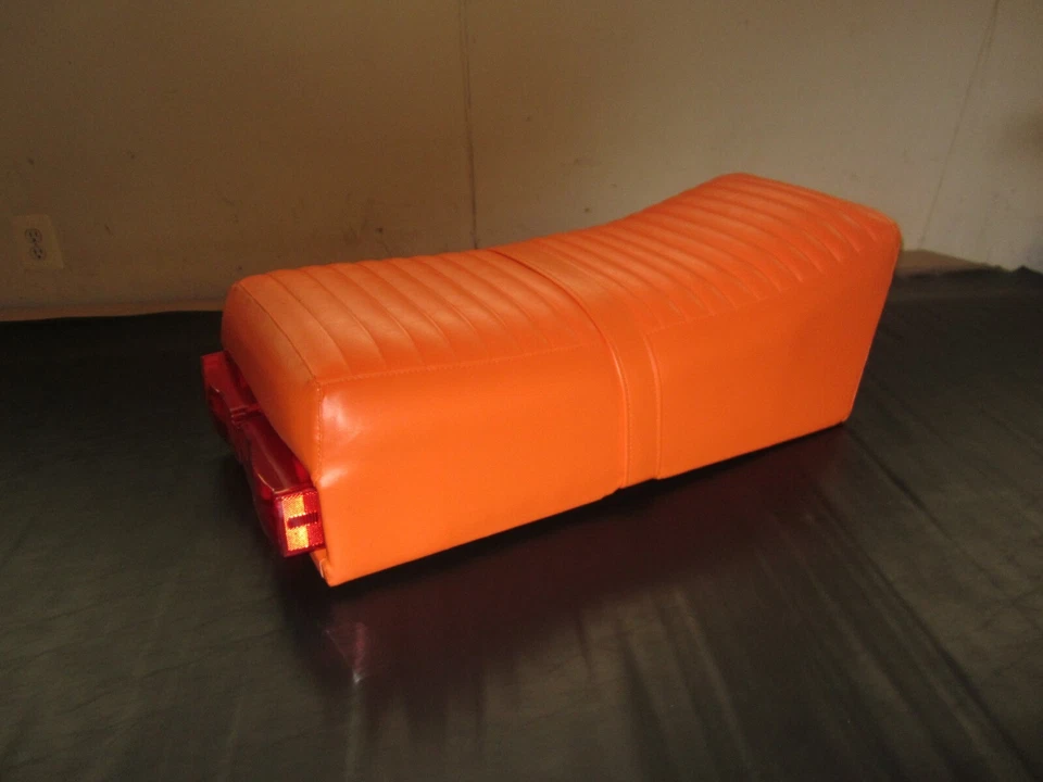 TSKINZ *1974 BOA-SKI 340 MARK 2 *ORANGE* SNOWMOBILE SEAT COVER! *NEW*