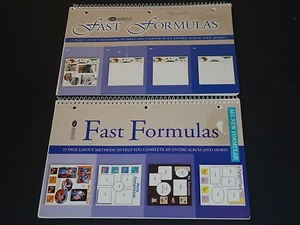Creative Memories Fast Formulas edizione 1998 e 2000 - Foto 1 di 9