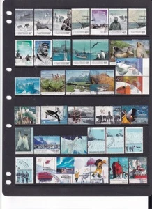COLLECTION.... Australia Antarctic x38 different used - Picture 1 of 1