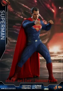 Perfect Hot Toys Mms465 1/6 Justice League Superman Henry Cavill Actionfigur - Bild 1 von 12