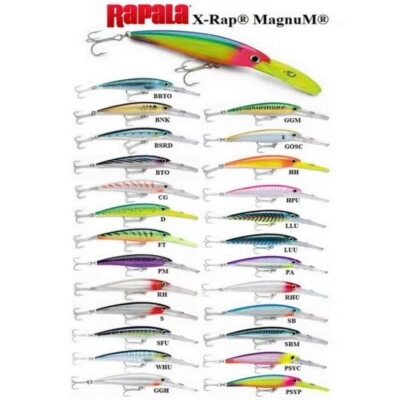 ARTIFICIALE RAPALA X-RAP MAGNUM ESCA PESCA  - Immagine 1 di 2