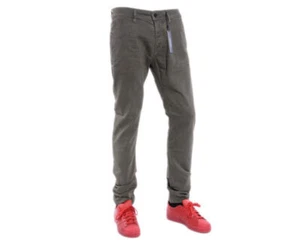 DIESEL KAKEE 0680J Mens Denim Jeans D.N.A Division Stretch Slim Fit Carrot Italy - Picture 1 of 5